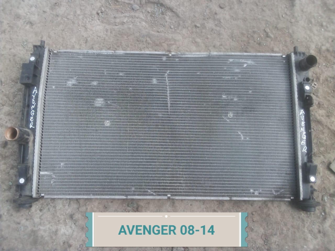 RADIADOR DODGE AVENGER 2008 AL 2012